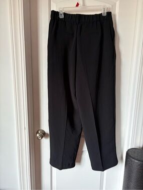 a new day Women's Wide-Leg Black Pants